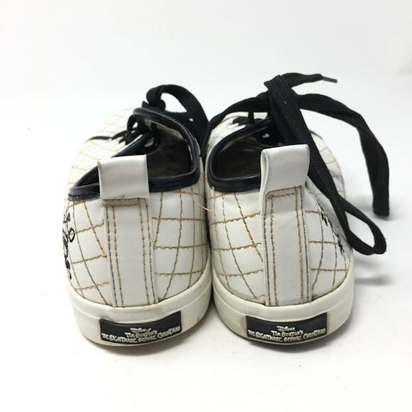 Ground Up Disney Tim Burton The Nightmare Before Christmas Sneakers 7 Quilted - Picture 4 of 9